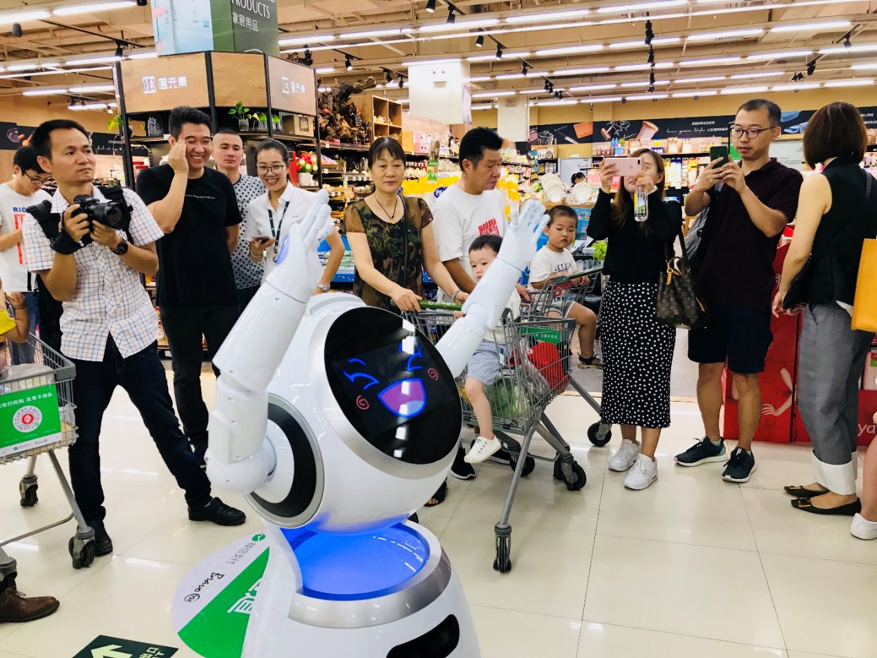 点击看大图 腾讯与永辉合作进入3.0阶段,“到家”业务玩出智慧零售新模式