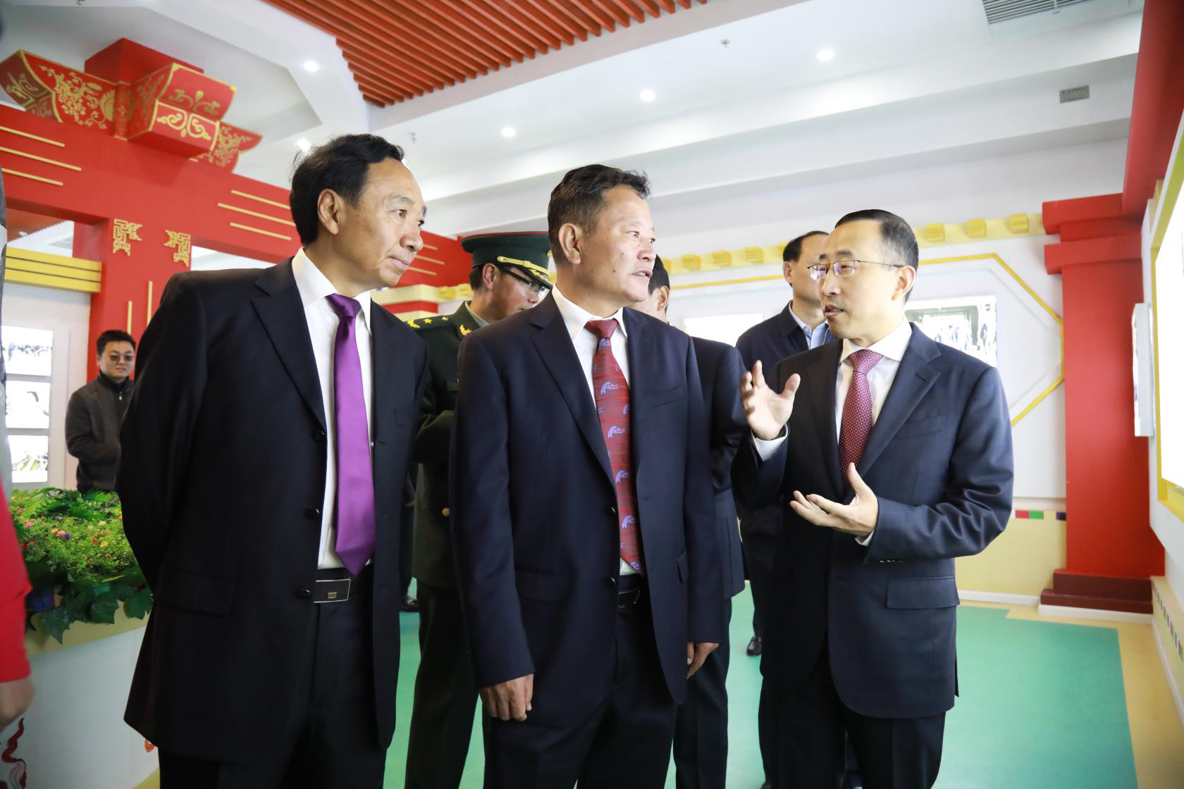 蒙牛援建的西藏净土乳业在拉萨正式投产