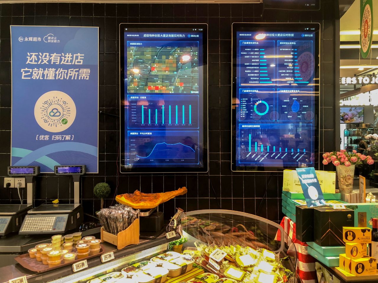 点击看大图 腾讯与永辉合作进入3.0阶段,“到家”业务玩出智慧零售新模式